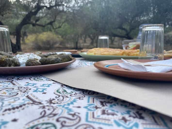 Heraklion: Cretan Farmers Brunch and Olive Grove Tour - Brunch Menu