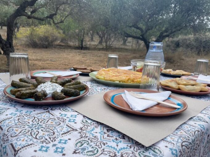 Heraklion: Cretan Farmers Brunch and Olive Grove Tour - Language Options