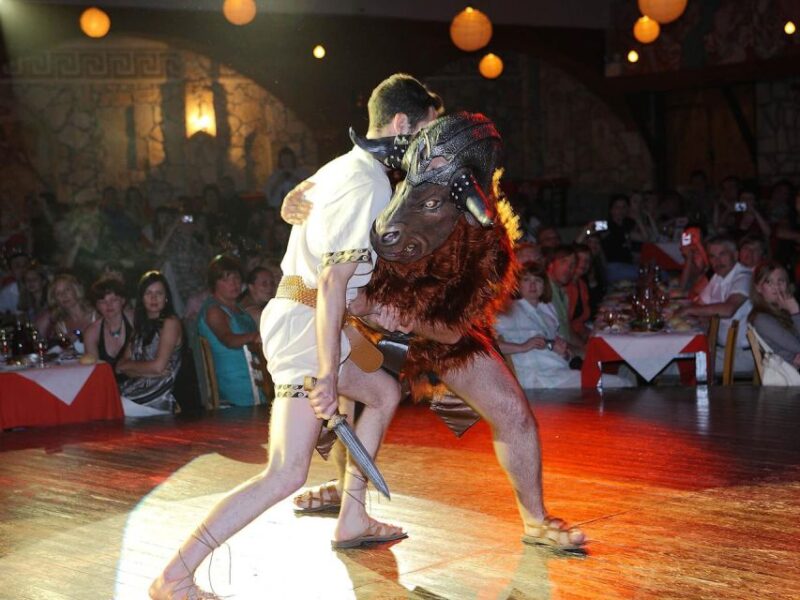 Heraklion: Cretan Folklore Night With Dinner & Transfers - Theatrical Event and Performances