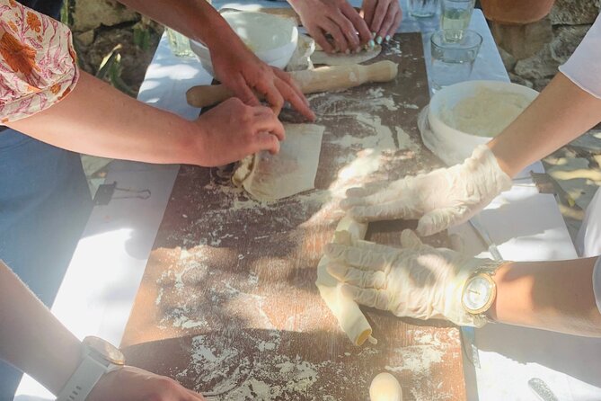 Heraklion: Cretan Private Cooking Lesson With Lunch in Arolithos - Booking and Cancellation Policy