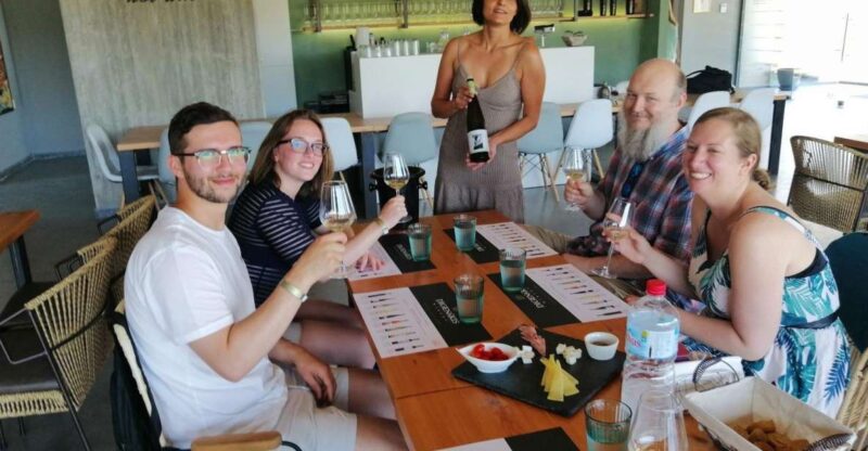 Heraklion: Cretan Wine Tasting Tour & Gourmet Lunch - Inclusions