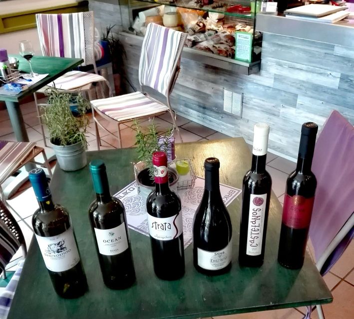Heraklion: Cretan Wine Tasting Tour & Gourmet Lunch - Booking and Availability