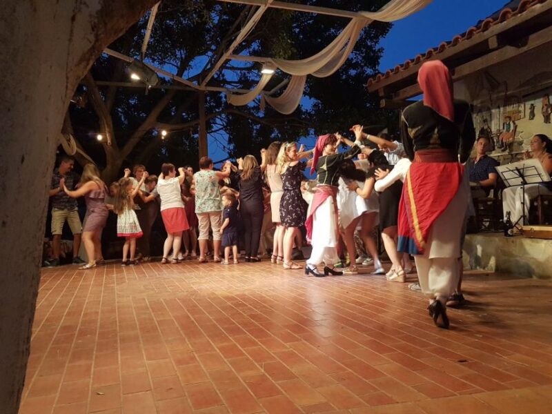 Heraklion Crete: Cretan and Greek Dance Lesson at Arolithos - Key Points