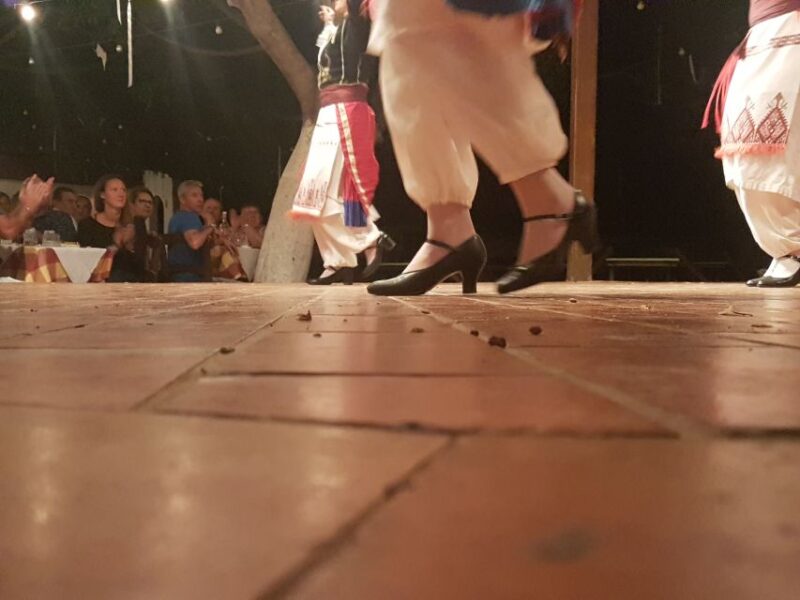 Heraklion Crete: Cretan and Greek Dance Lesson at Arolithos - Tour and Transportation