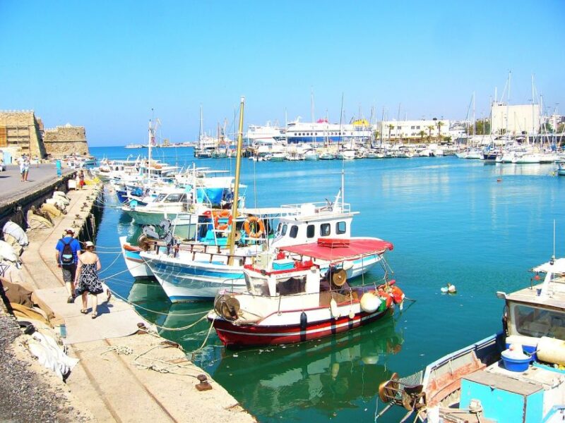 Heraklion: Crete Palace of Knossos, Museum & Shore Excursion - Key Points