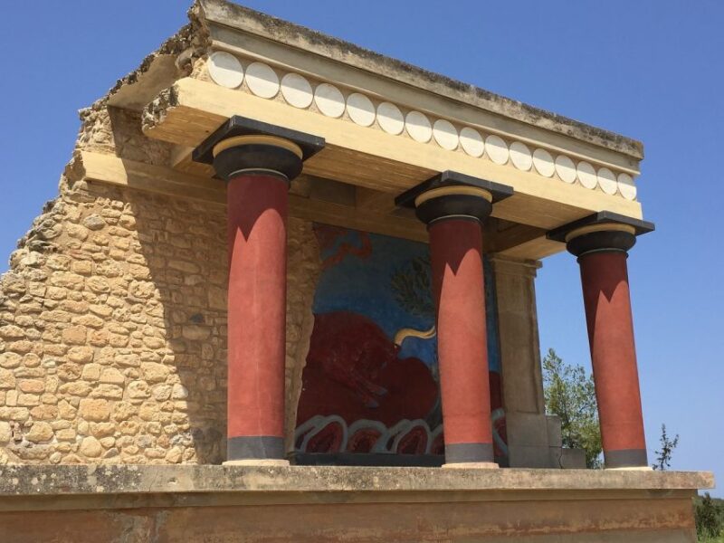 Heraklion: Crete Palace of Knossos, Museum & Shore Excursion - Tour Highlights: Knossos Palace and Museum