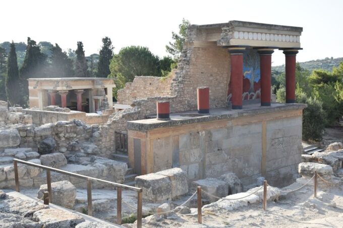 Heraklion: Crete Palace of Knossos, Museum & Shore Excursion - Frequently Asked Questions