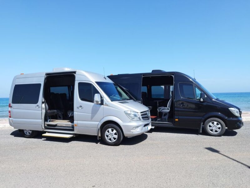 Heraklion Crete: Transfer From/To Heraklion Airport/Port - Pricing and Booking