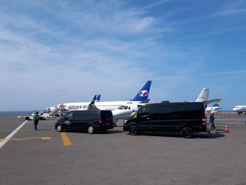 Heraklion Crete: Transfer From/To Heraklion Airport/Port - Pickup and Drop-off