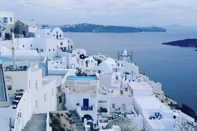 Heraklion: Day Trip to Santorini by Boat With Oia & Fira - Tour Schedule and Requirements