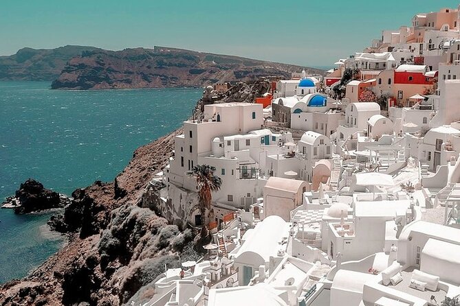 Heraklion: Day Trip to Santorini by Boat With Oia & Fira - Accessibility and Additional Information