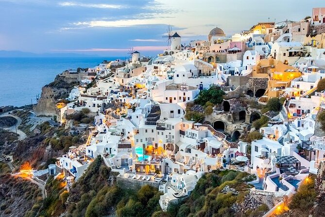 Heraklion: Day Trip to Santorini by Boat With Oia & Fira - Highlights of Oia and Thira