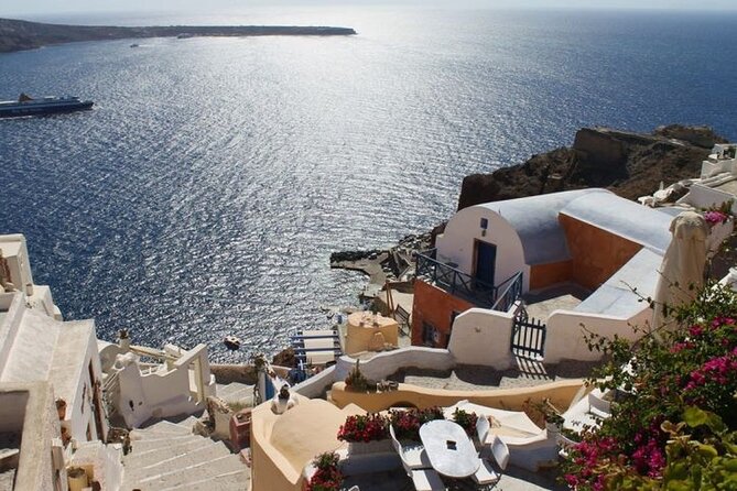 Heraklion: Day Trip to Santorini by Boat With Oia & Fira - Optional Volcano Boat Tour