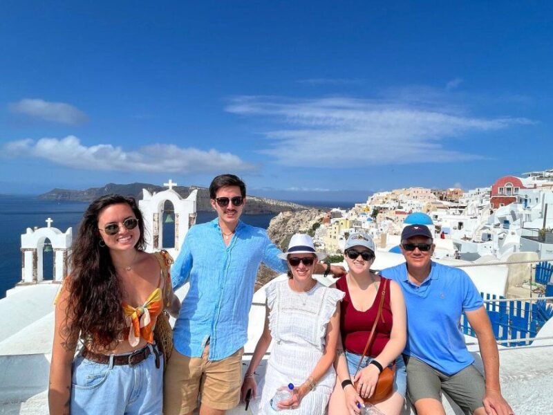 Heraklion: Day Trip to Santorini With Private Tour - Hassle-free Transfers and Ferry