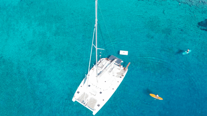 Heraklion: Dia Island Catamaran Cruise With Drinks and Lunch - Cruise Availability and Booking