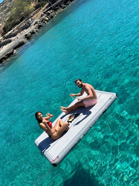 Heraklion: Dia Island Catamaran Cruise With Drinks and Lunch - Cruise Meeting Point and Parking