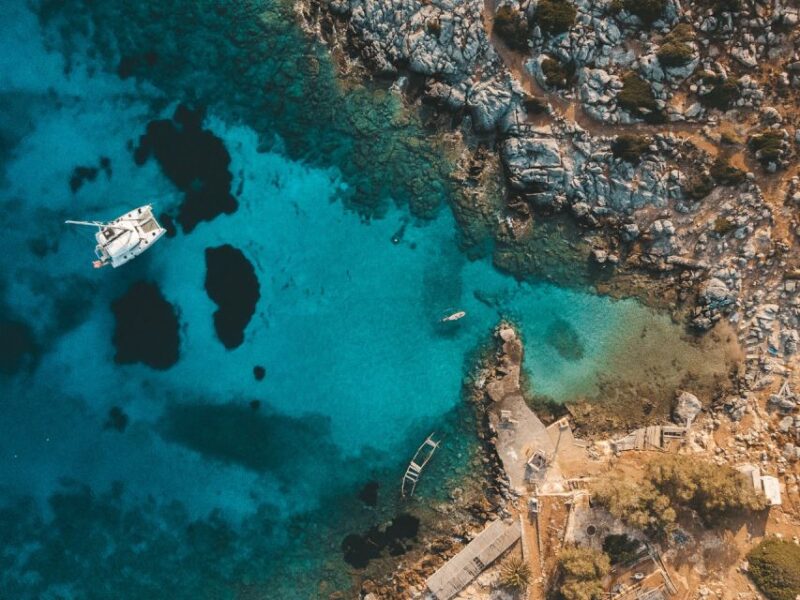 Heraklion: Dia Island Catamaran Cruise With Lunch and Drinks - Highlights