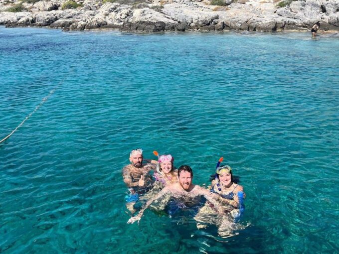 Heraklion: Dia Island Catamaran Cruise With Swimming & Meal - Cancellation Policy