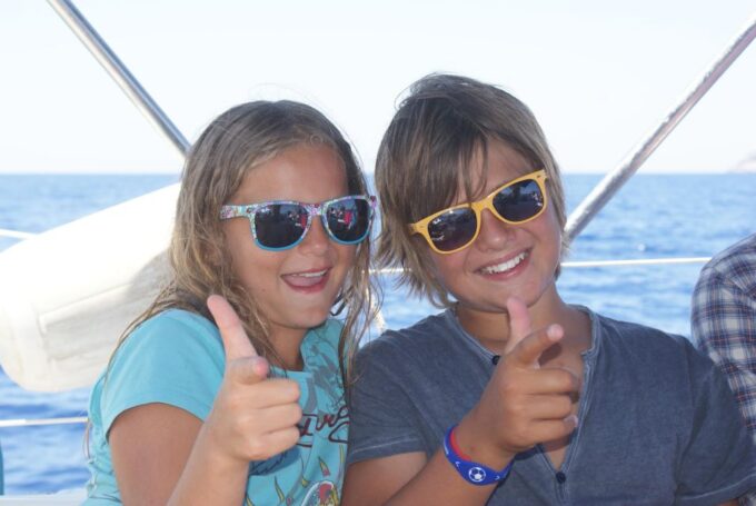 Heraklion: Dia Island Morning Sailing Trip With Snorkeling - Snorkeling in Crystal Waters
