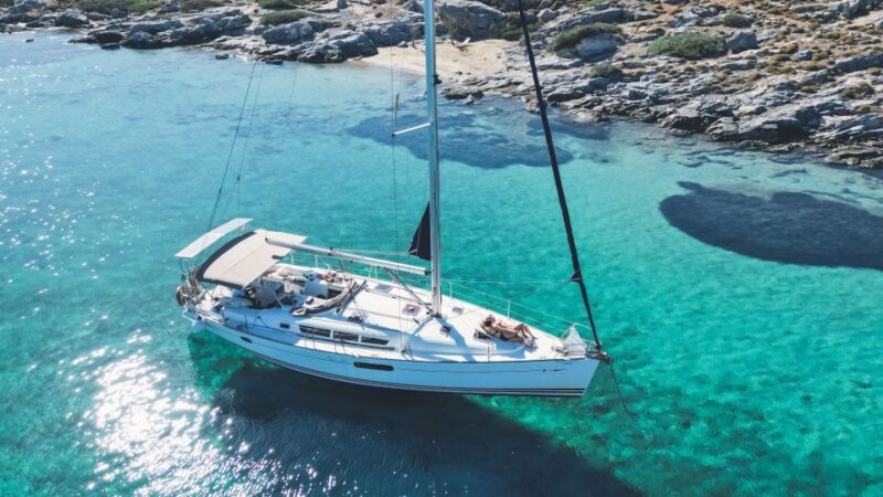 Heraklion: Dia Island Private Sailing Cruise With Full Meal - Itinerary