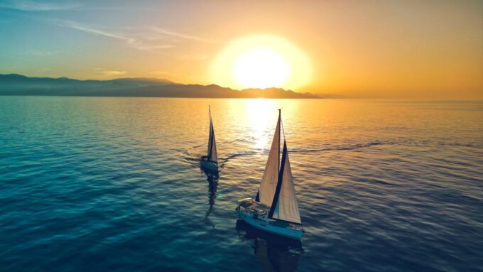 Heraklion: Dia Island Private Sailing Cruise With Full Meal - Mediterranean Cuisine