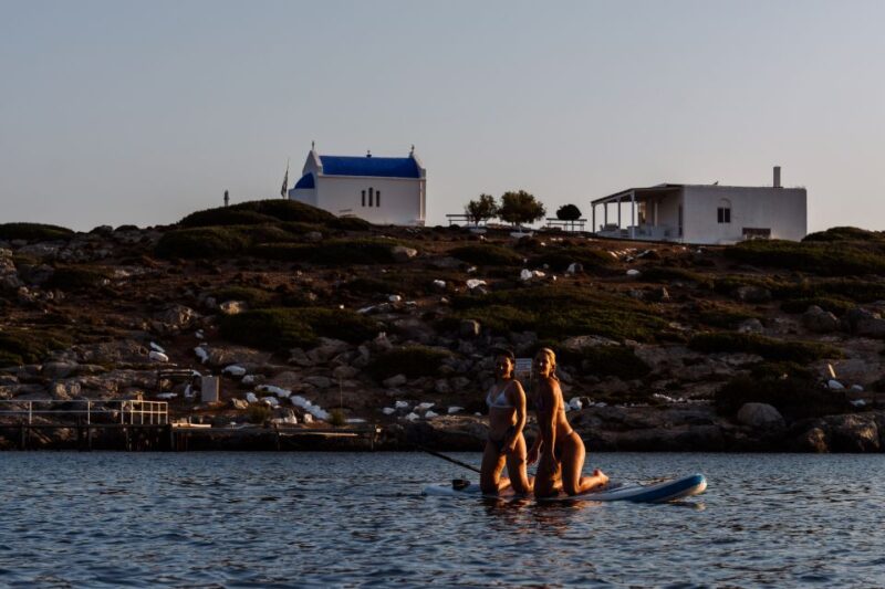 Heraklion: Dia Island Sailing Cruise With Snorkeling - Snorkeling, Paddleboarding, and Swimming