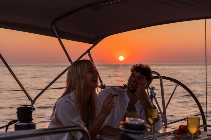 Heraklion: Dia Island Sailing Cruise With Snorkeling - Onboard Dining and Refreshments