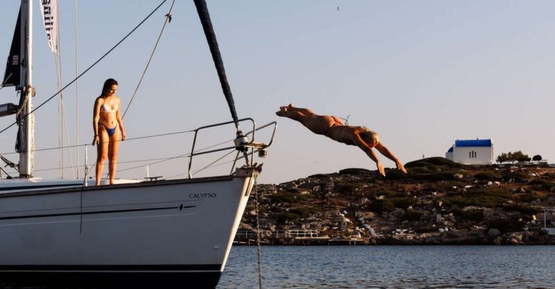 Heraklion: Dia Island Sailing Cruise With Snorkeling - Exploring the Underwater World