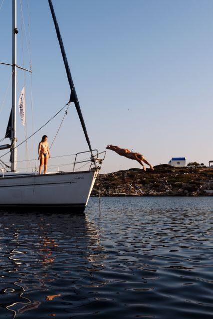 Heraklion: Dia Island Sailing Cruise With Snorkeling - Relax on the Deck