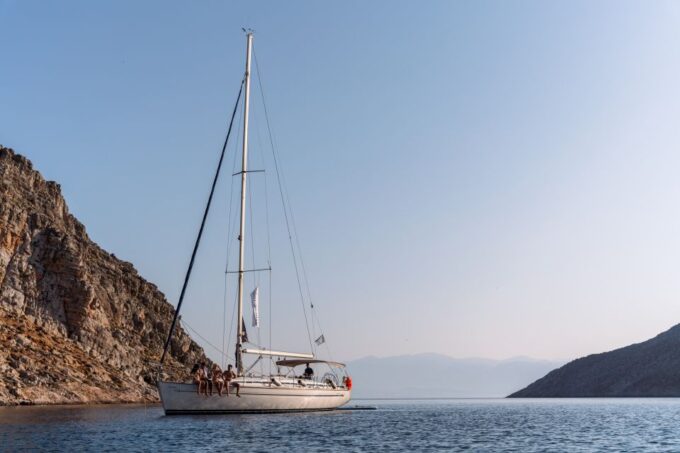 Heraklion: Dia Island Sailing Cruise With Snorkeling - Booking Options and Discounts