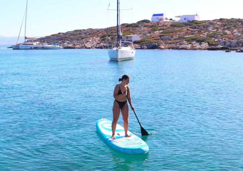Heraklion: Dia Island Small Group Catamaran Cruise With Meal - Sailing Schedule and Itinerary