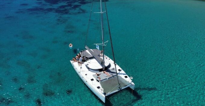 Heraklion: Dia Island Small Group Catamaran Cruise With Meal - Customer Feedback and Ratings
