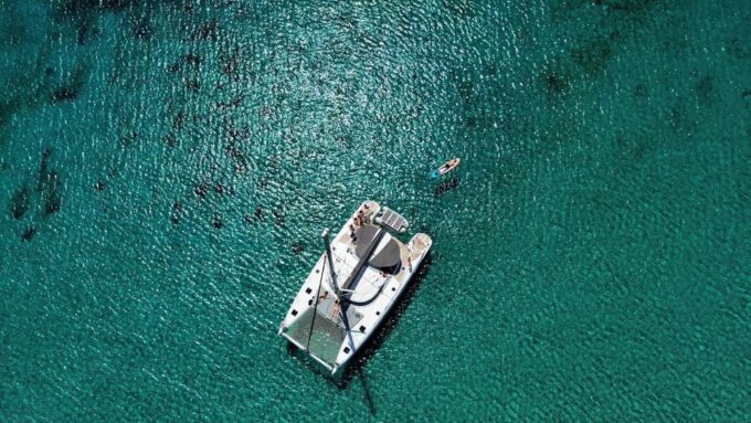 Heraklion: Dia Island Small Group Catamaran Cruise With Meal - Frequently Asked Questions