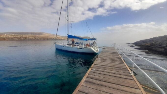 Heraklion: Dia Island Sunset Boat Tour - Booking and Cancellation Policy
