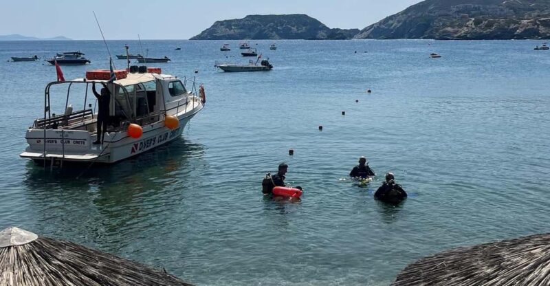 Heraklion: Discover Scuba Diving - Itinerary and Locations