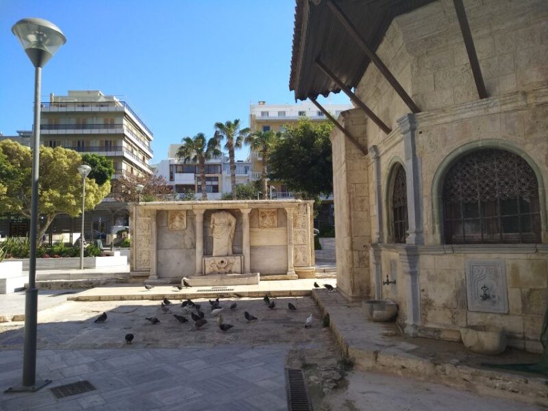 Heraklion: Ecobike Sightseeing Tour With Greek Meze - Key Points