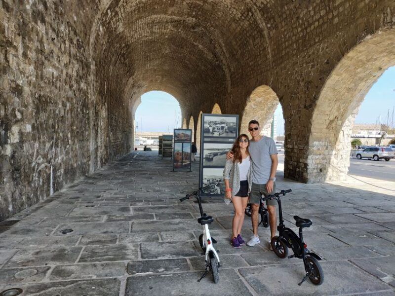 Heraklion: Ecobike Sightseeing Tour With Greek Meze - Highlights of the Tour
