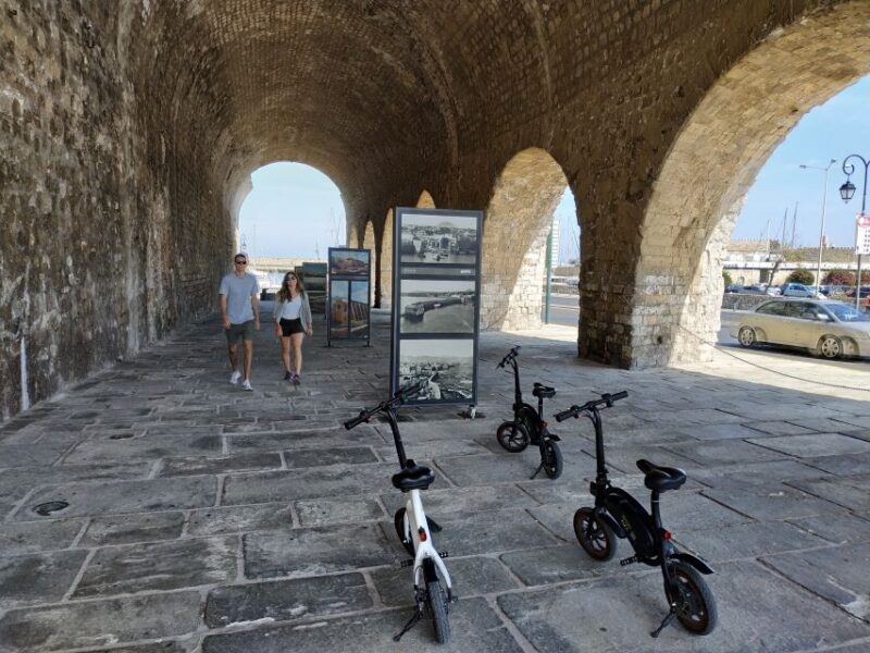 Heraklion: Ecobike Sightseeing Tour With Greek Meze - Inclusions and Equipment
