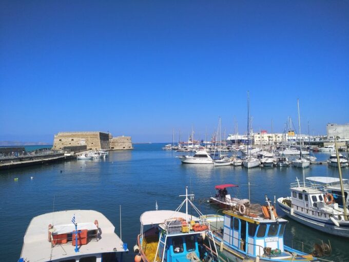 Heraklion: Ecobike Sightseeing Tour With Greek Meze - Booking and Cancellation