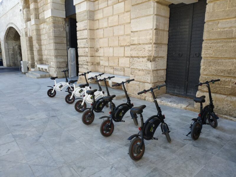 Heraklion: Ecobike Tour With Food Tasting - Key Points