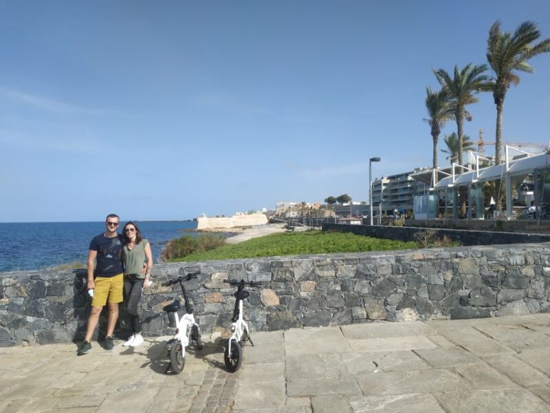 Heraklion: Ecobike Tour With Wine Tasting - Itinerary Highlights