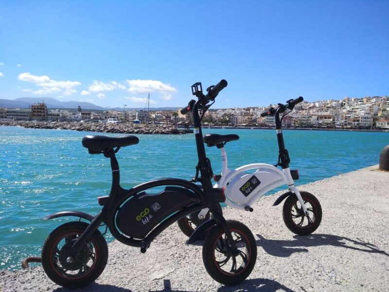 Heraklion: Ecobike Tour With Wine Tasting - Wine Tasting Experience