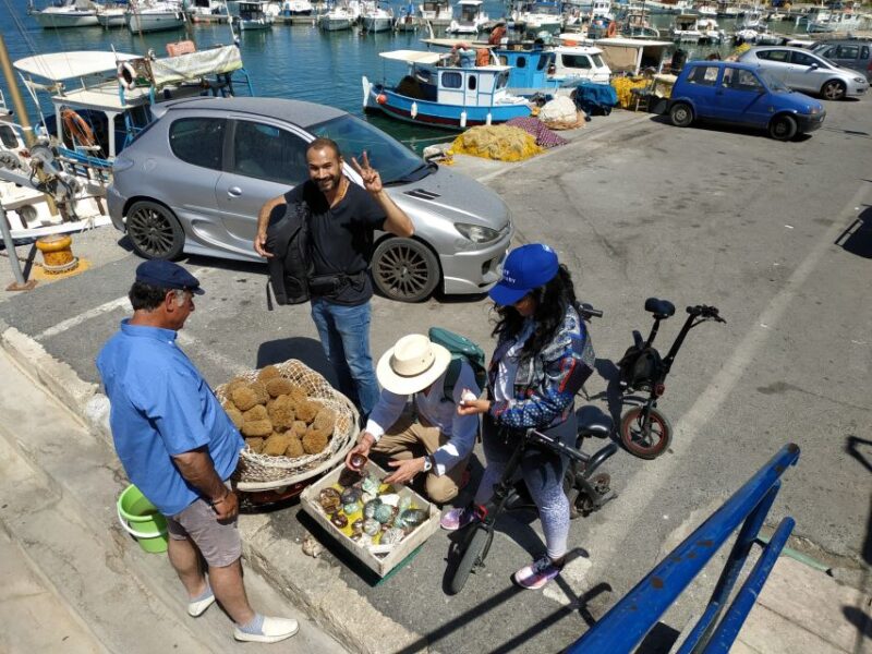 Heraklion: Ecobike Tour With Wine Tasting - Winemaking Heritage