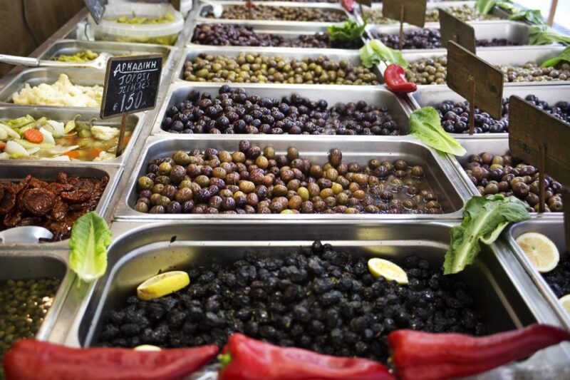 Heraklion: Food Tastings Walking Tour - Navigating the Local-Favorite Stops