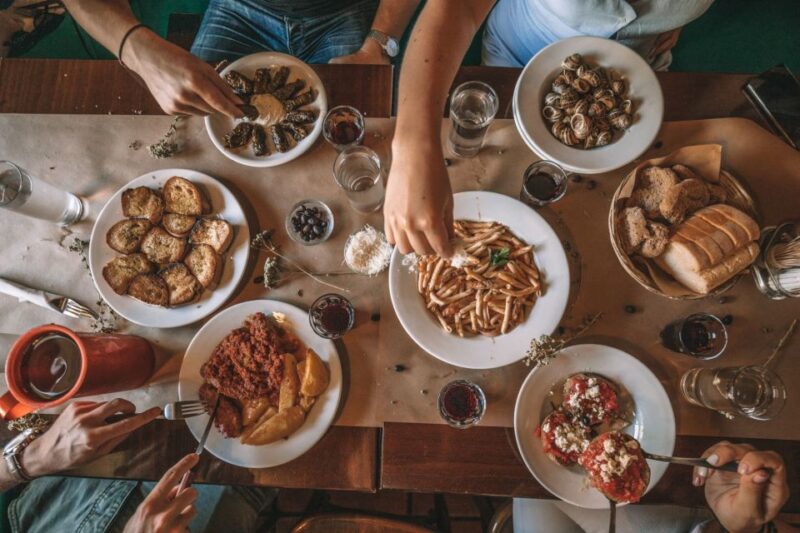 Heraklion: Food Walking Tour - Visiting Artisanal Food Shops