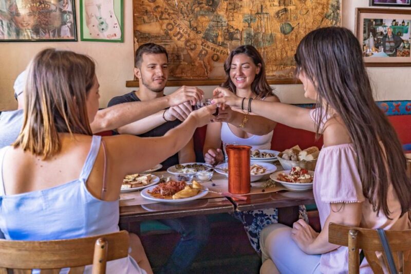 Heraklion: Food Walking Tour - Sampling Traditional Dishes