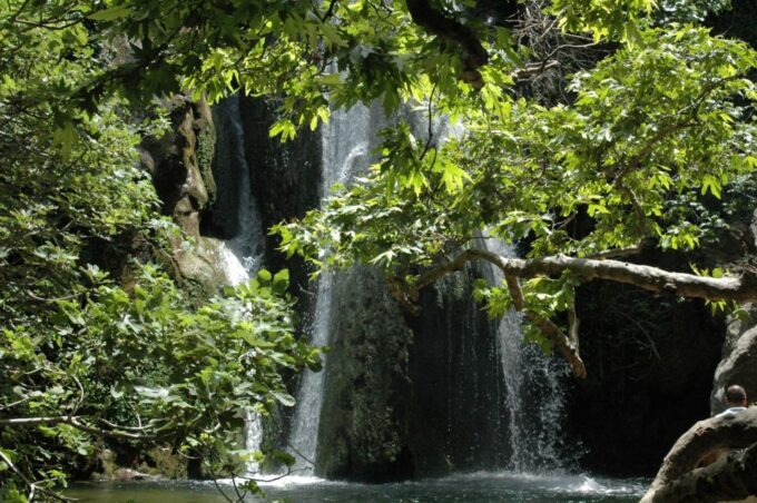 Heraklion: Full Day to Rethymno Waterfalls, Mochlos, Azoria - Engage With Friendly Locals