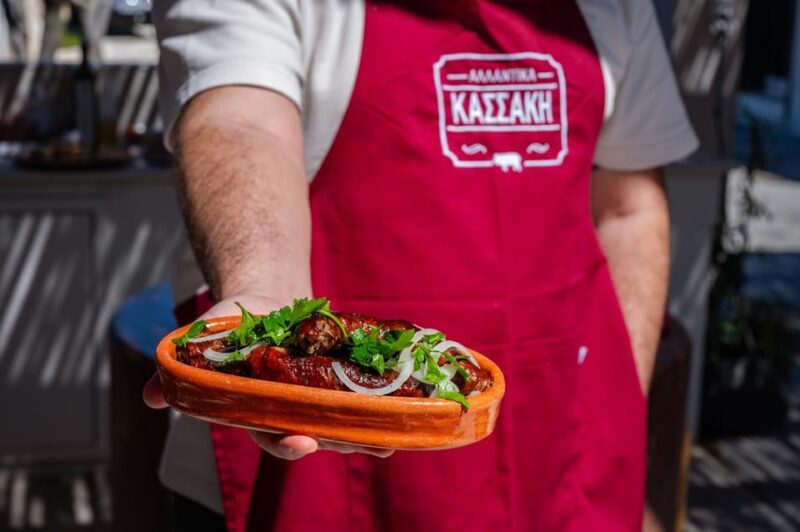 Heraklion, Galatas Village: Cretan Cured Meat Tasting & BBQ - Menu Highlights