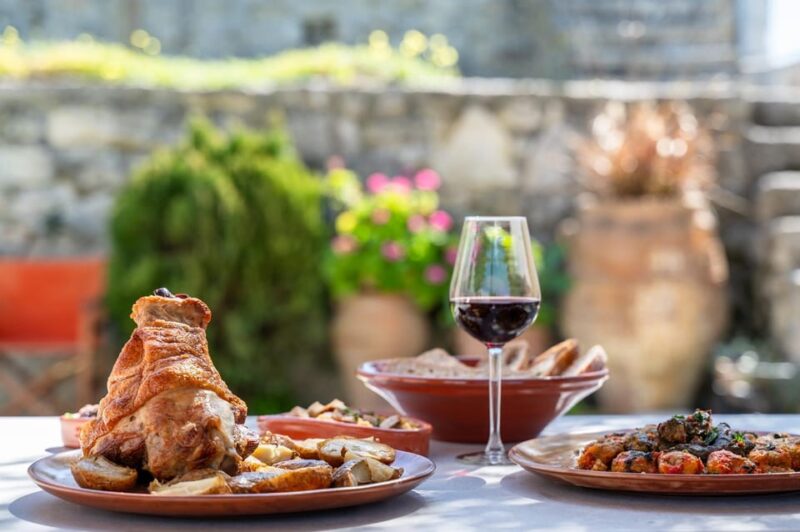 Heraklion, Galatas Village: Cretan Cured Meat Tasting & BBQ - Educational Component