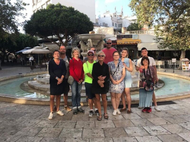 Heraklion: Guided Tour of the City and Knossos Palace Ticket - Meeting Point and Location